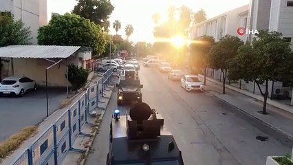 Opération contre les 'usuriers' à Mersin： 4 détentions