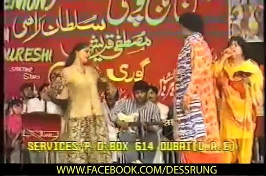 Sultan Rahi & Gori in Dubai Show Sone di taweetri Dance performance