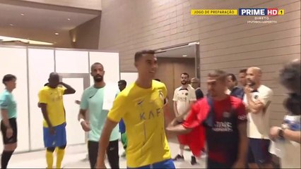 Ronaldo Bicycle  PSG vs Al Nassr Highlights - 2023