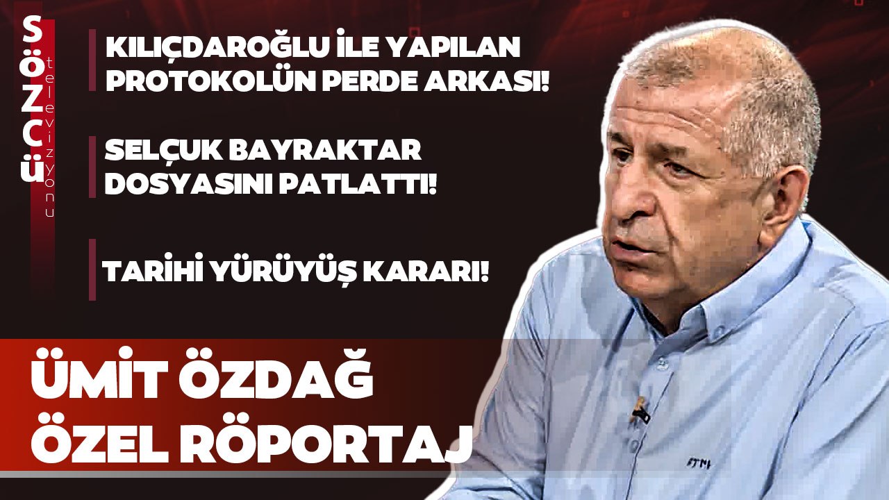 Ümit Özdağ İlk Defa Duyacağınız Selçuk Bayraktar İHA ve SİHA Gerçeklerini Anlattı!