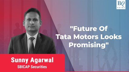 SBICAP Securities' Sunny Agarwal On TaMo's Plan To Convert DVR Shares Into Ordinary Shares