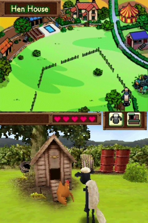 Shaun the Sheep: Off His Head - nds