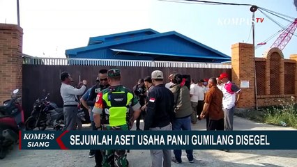 Tak Kantongi Izin, Gudang Pembuatan Kapal Panji Gumilang Hingga Pabrik Kayu Al-Zaytun Disegel