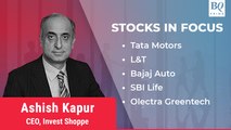 Stocks In Focus: Tata Motors, Bajaj Auto, L&T, SBI Life and More | BQ Prime