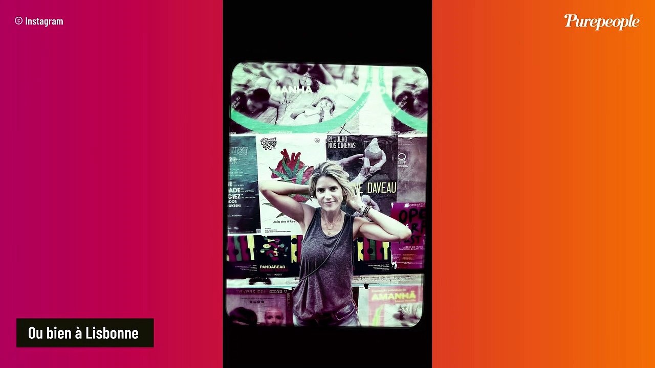 Alice Taglioni et Laurent Delahousse : Confiture maison, petit déj' au lit, plage... leurs vacances loin du star-système