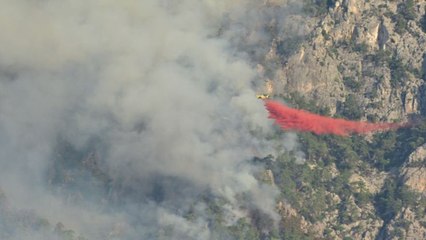 3. gününde yangına müdahale sürüyor