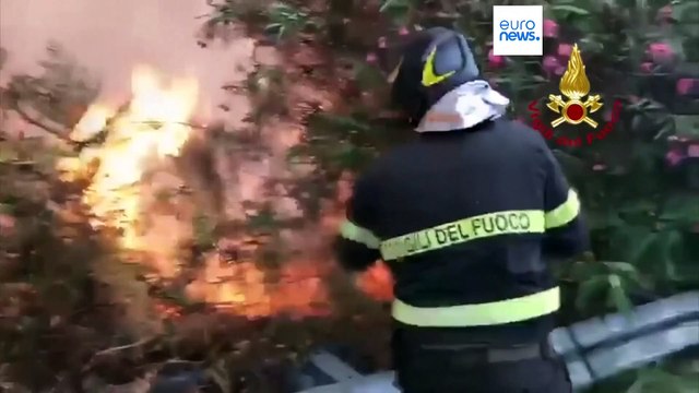Italia flagellata da grandinate e incendi: cinque regioni in stato di emergenza