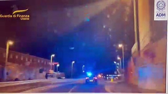 L'operazione della Gdf a Livorno