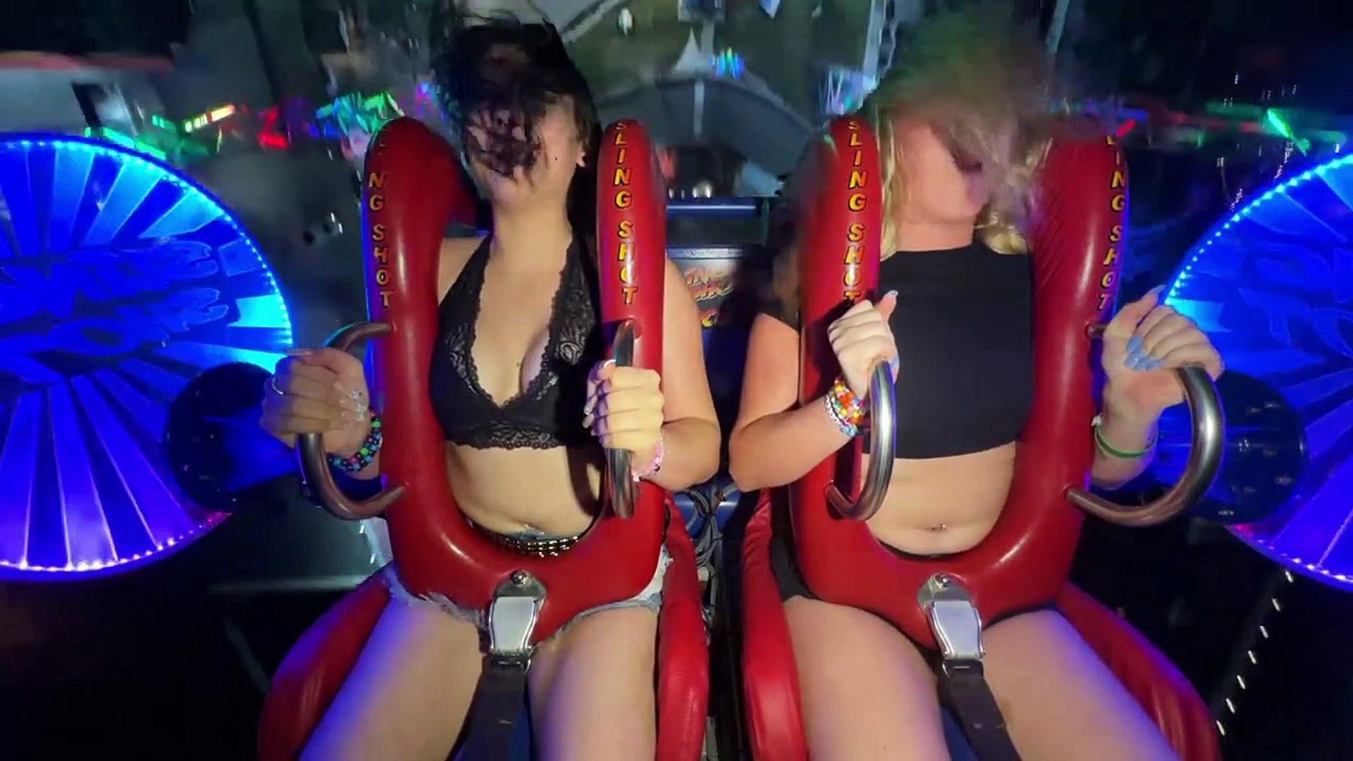 Best Theme Parks in the World I Funny Slingshot Ride Compilation 2023 -  video Dailymotion