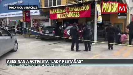 Trágico asesinato de Zayma Zoraya Zamora, alias 'Lady Pestañas', en Poza Rica, Veracruz