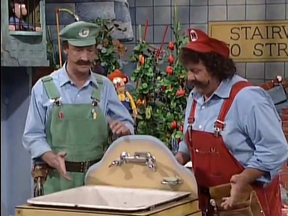 Super Mario Brothers Super Show  17  The Fire of Hercufleas, NINTENDO game animation