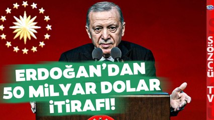 Erdoğan'dan 50 Milyar Dolarlık İtiraf! Körfez Turu Gerçeği Ortaya Çıktı
