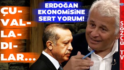 'ÇUVALLADILAR!' Ünlü Ekonomist Erdoğan Ekonomisini Yerden Yere Vurdu