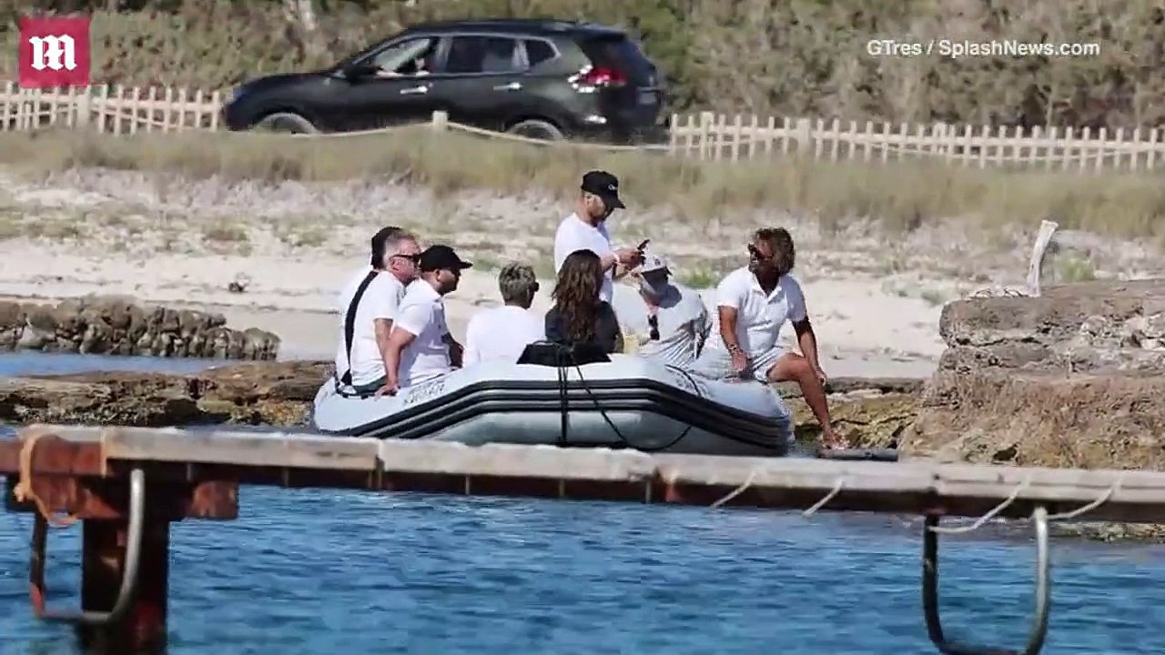 Ünlü oyuncu Leonardo DiCaprio, 28 yaşındaki modelle görüntülendi