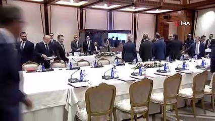 Ekonomi Koordinasyon Kurulu, Cumhurbaşkanı Yardımcısı Cevdet Yılmaz başkanlığında toplandı