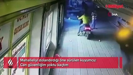 Mahalleliyi dolandırdığı öne sürülen kuyumcudan şok savunma! 'Can güvenliğim yoktu kaçtım'