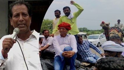 Rajendra Gudha: लाल डायरी ड्रामे के बाद बर्खास्‍त मंत्री राजेंद्र गुढ़ा ने शुरू की ऊंट गाड़ी यात्रा