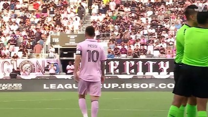 Lionel Messi vs Atlanta United  2023