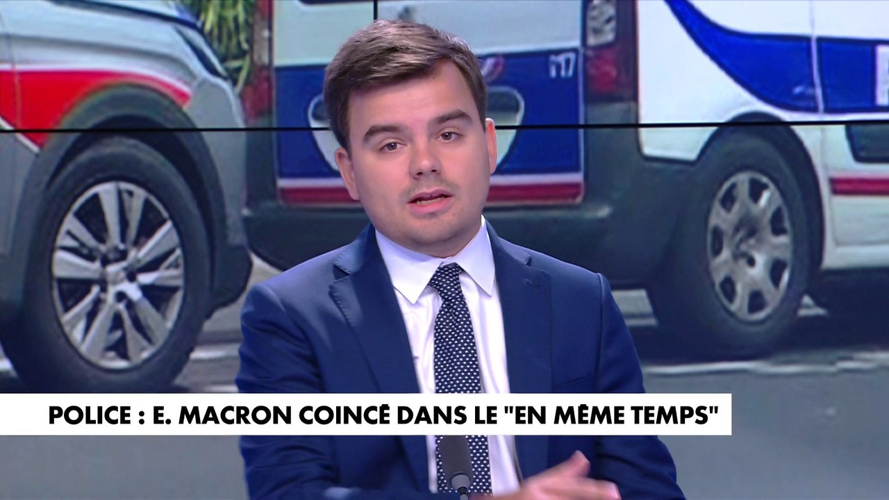 L'édito de Gauthier Le Bret : «Emmanuel Macron coincé dans le «en même temps»»