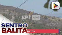 Dalawang piloto na tumutulong sa pag-apula sa wildfire sa Greece, patay matapos bumagsak ang kanilang sinasakyang aircraft