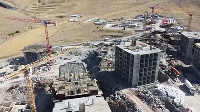 Malatya'da kalıcı konutlar hızla yükseliyor