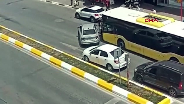 İETT Otobüsü Şoförüne Saldırı