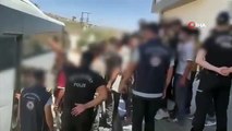 38 migrants en situation irrégulière arrêtés à Gaziantep, 2 organisateurs arrêtés