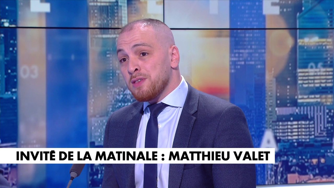 L’interview de Matthieu Valet