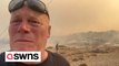 British dad uses holiday hire car to rescue holidaymakers trapped by Rhodes wildfires