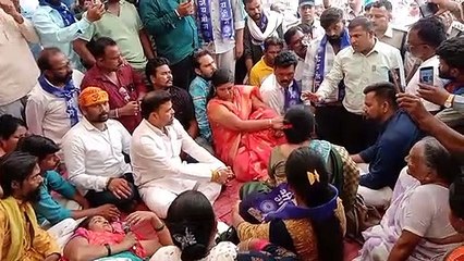 see video- एसडीएम किसे दे रहे हड़ताल खत्म करने की चेतावनी