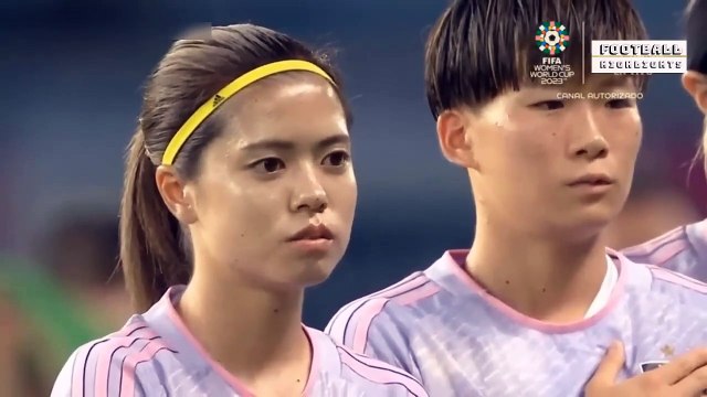 Japan vs Costa Rica _ Continue to have a 5 star win for Japan ___ _ Women_s Football Highlights