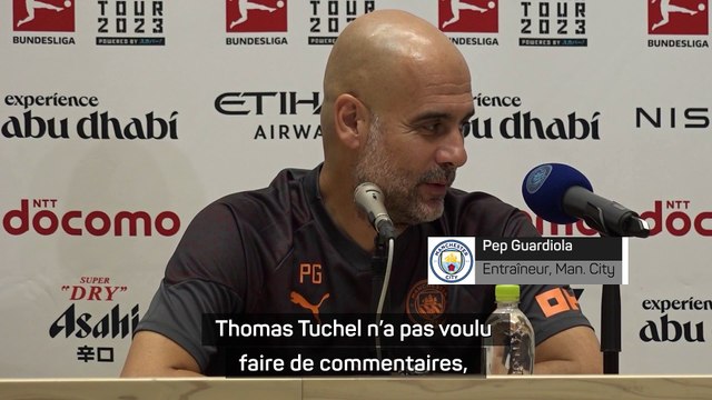 Guardiola sur un échange Walker/Pavard : Je ne sais pas comment ça va se terminer