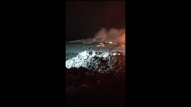 Incendio alla discarica di Bellolampo, nuovi focolai