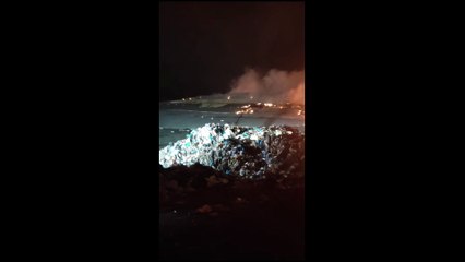 Incendio alla discarica di Bellolampo, nuovi focolai