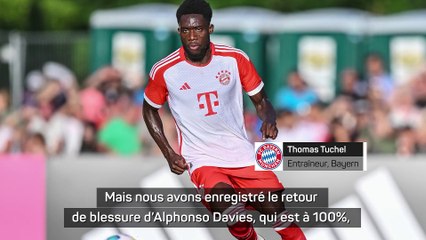 Tuchel explique pourquoi le Bayern n'a pas conservé Cancelo