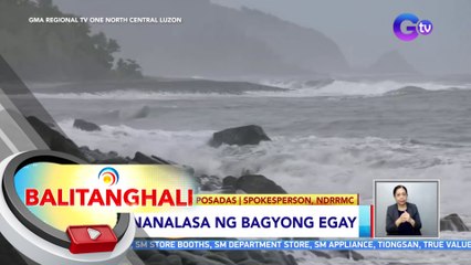 Update sa pananalasa ng Bagyong Egay | BT