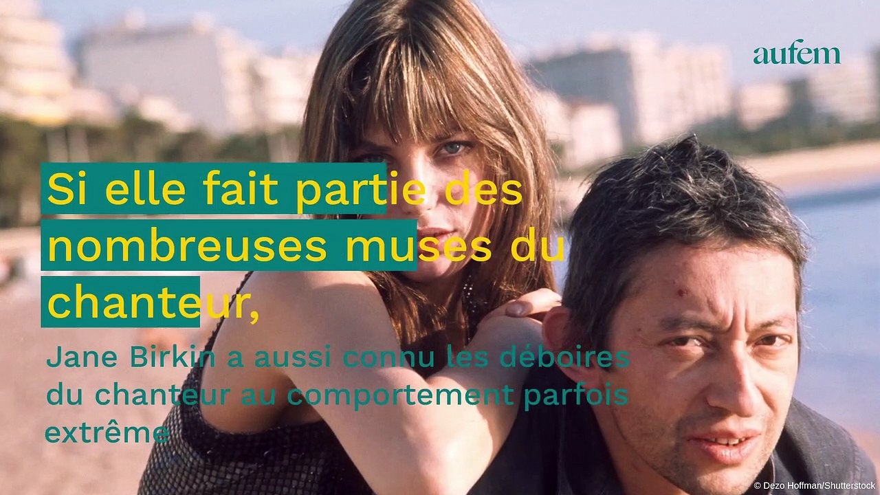 Jane Birkin : cet objet étonnant qu’elle avait glissé dans le cercueil de Serge Gainsbourg