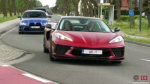 Supercars Arriving - 750HP X6M, 812 Competizione, iPE GT3 RS, Capristo R8, Corvette C8, 488 Pista