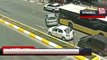 Sancaktepe'de İETT otobüsünün önünü kesip, şoförü darbettiler