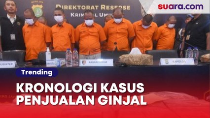 Kronologi Pelaku Mangsa Korban hingga Ambil Ginjal di RS Militer Kamboja