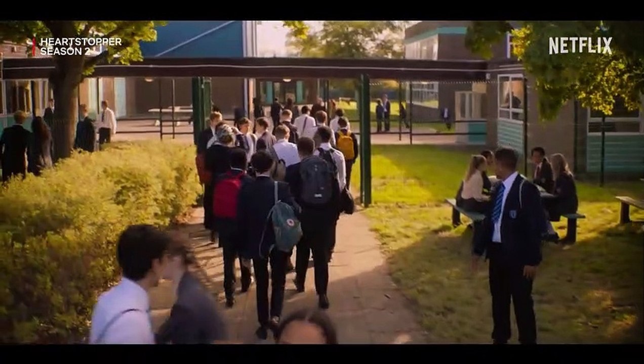 Heartstopper - staffel 2 Trailer OV