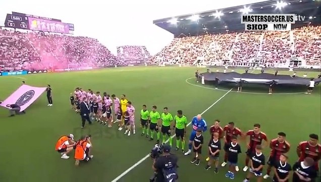 Inter Miami vs Atlanta United 3-0 - All Goals Extended Highlights - 2023 Messi goal