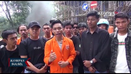 Unjuk Rasa Tolak Izin Tambang Berlangsung Ricuh