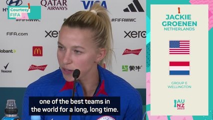 Скачать видео: Rest of the world closing gap on USA - Netherlands coach