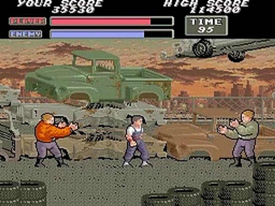 Vigilante (Arcade) (1988)