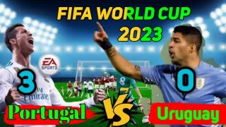 Intense Battle: Portugal vs Uruguay in FIFA Mobile Ends in Victory