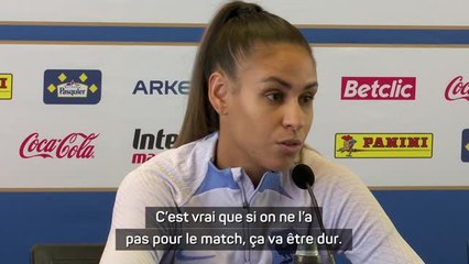 France - Lakrar et Tounkara sur le forfait de Renard : "Prêtes à toutes évantualités"