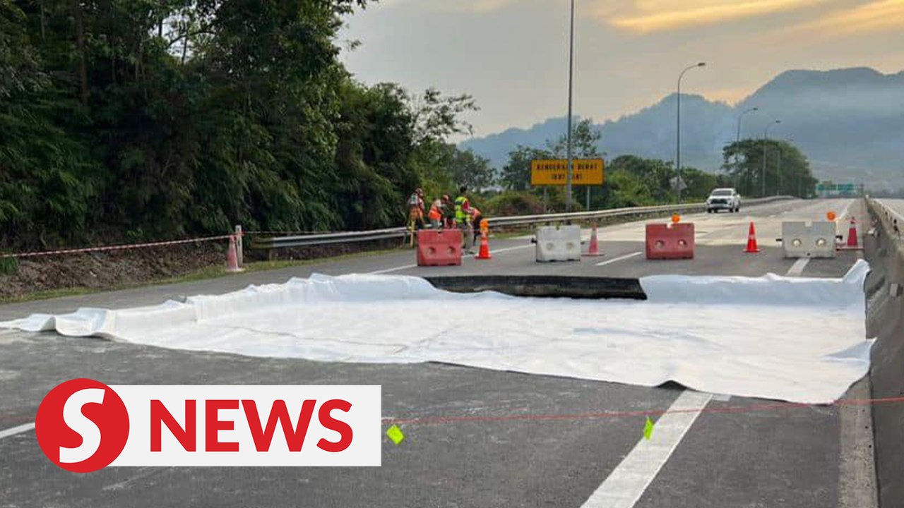 Sinkhole incident: KL-Karak highway to reopen on July 26 evening