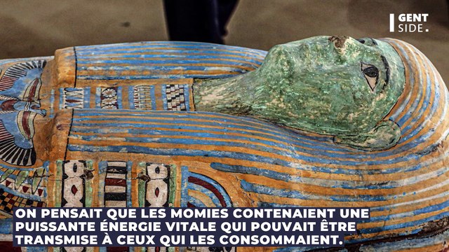 Voici pourquoi les Européens ont mangé des momies au Moyen Âge