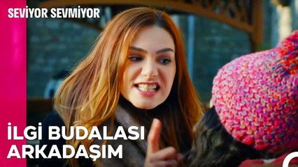 İrem'in İçinden Canavar Çıktı - Seviyor Sevmiyor 25. Bölüm